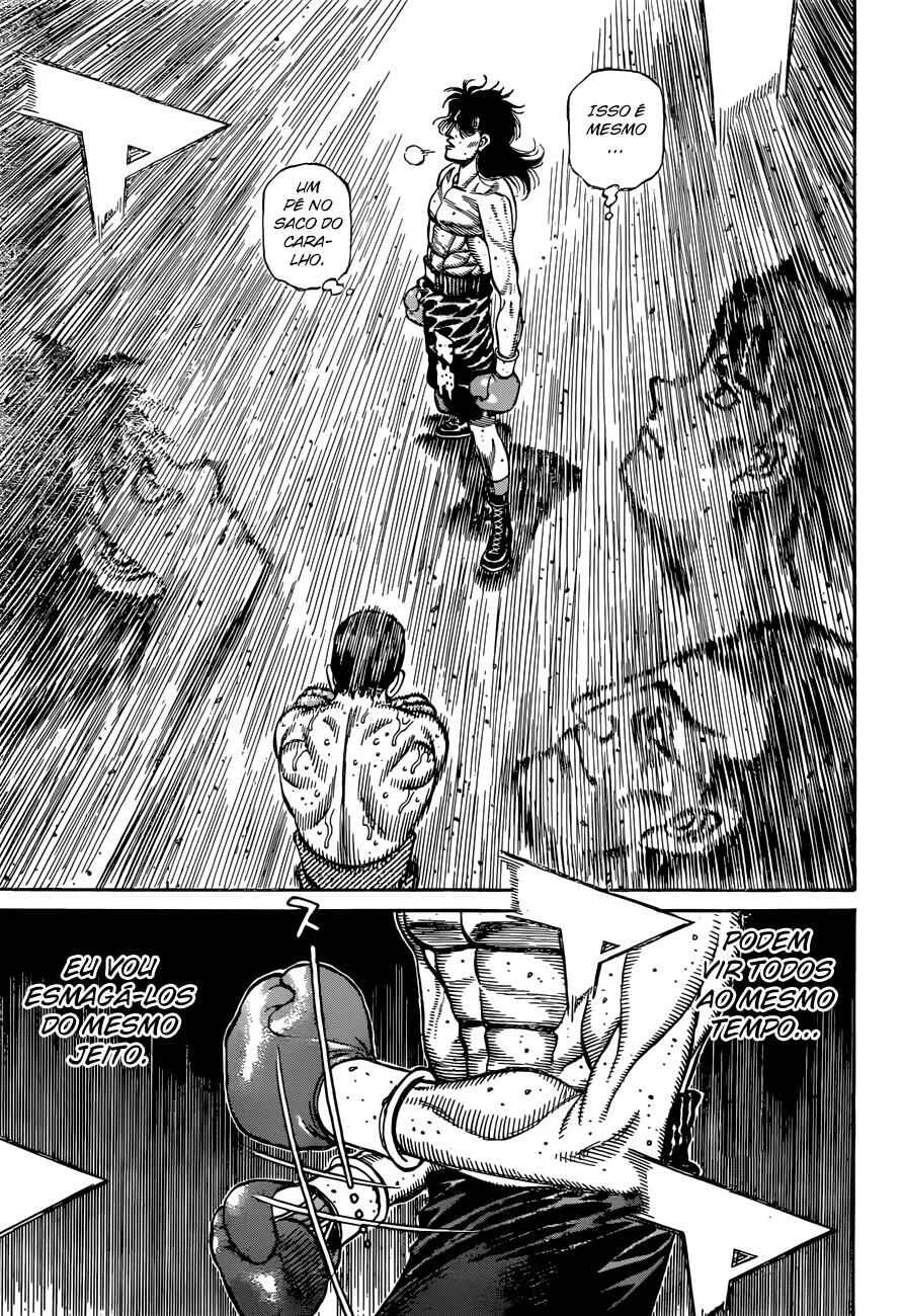 Hajime no Ippo Capítulo 889 – Obstáculo Invisível