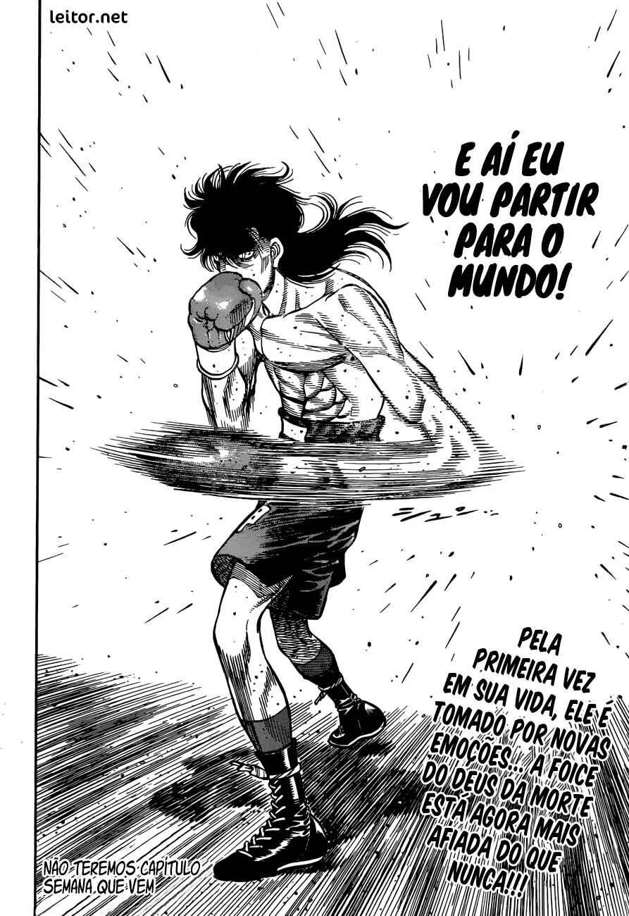 Hajime no Ippo Capítulo 889 – Obstáculo Invisível