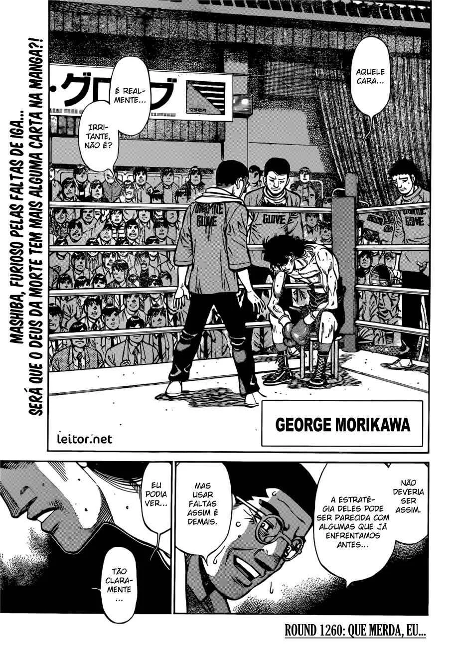 Hajime no Ippo Capítulo 889 – Obstáculo Invisível