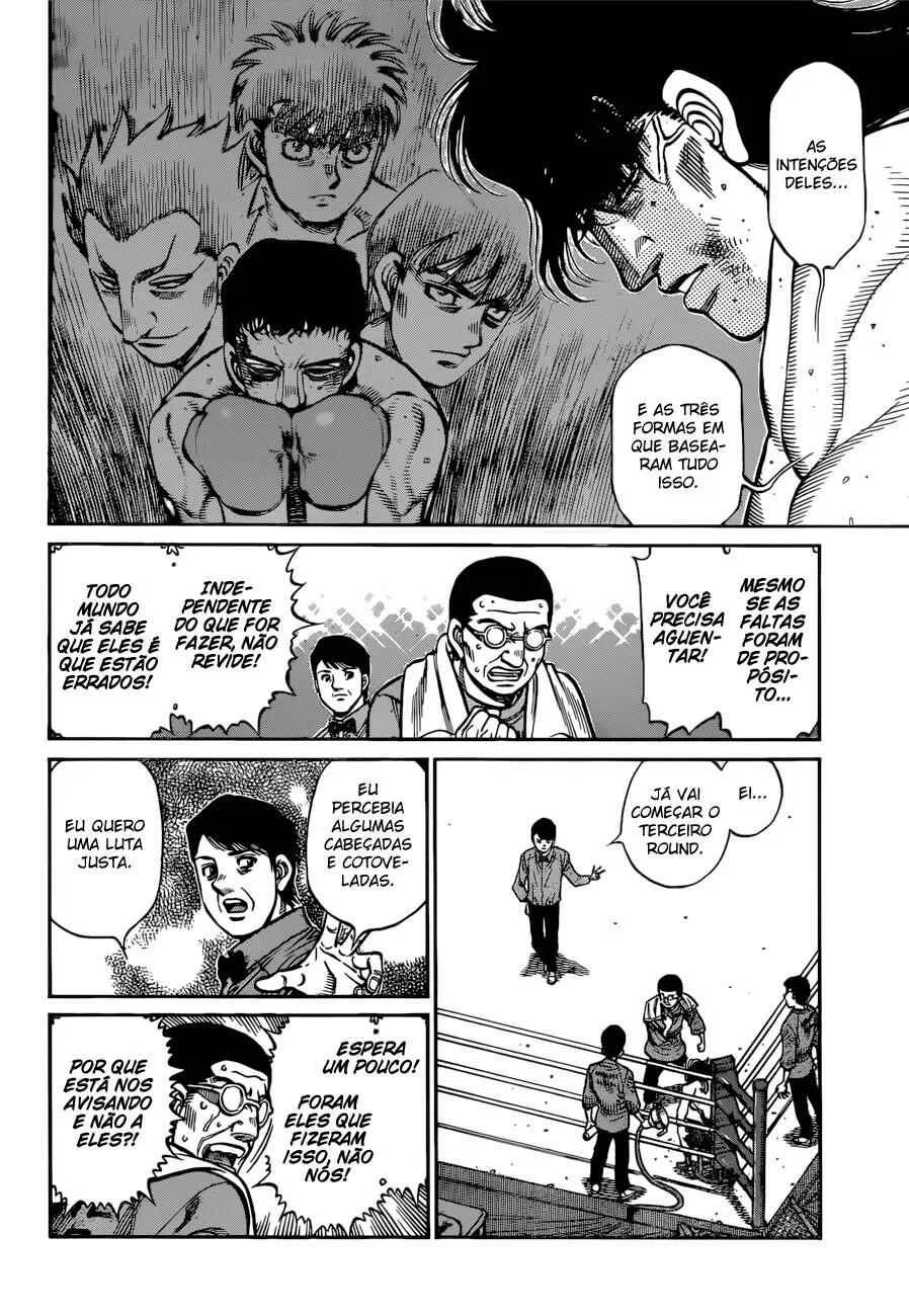 Hajime no Ippo Capítulo 889 – Obstáculo Invisível