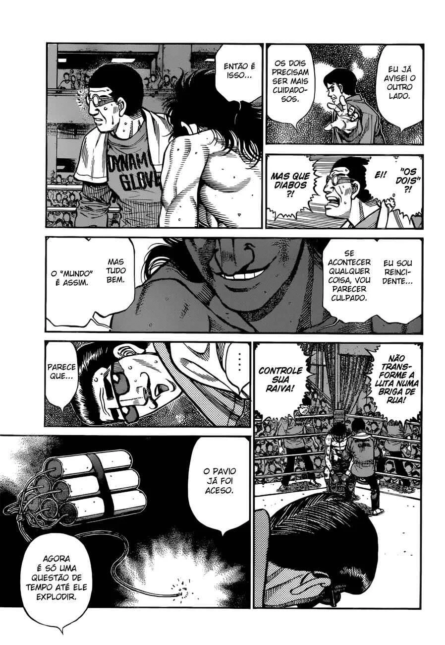 Hajime no Ippo Capítulo 889 – Obstáculo Invisível