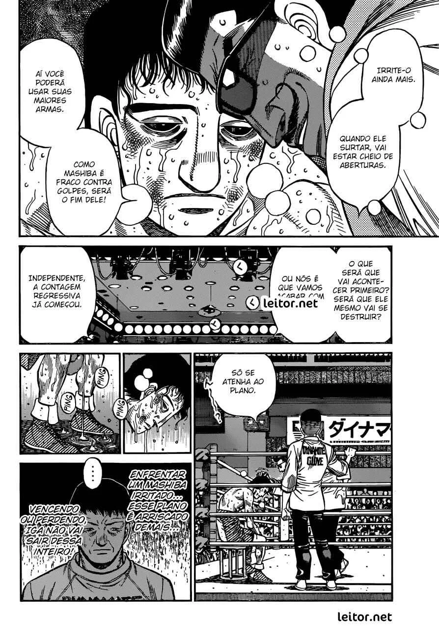 Hajime no Ippo Capítulo 889 – Obstáculo Invisível