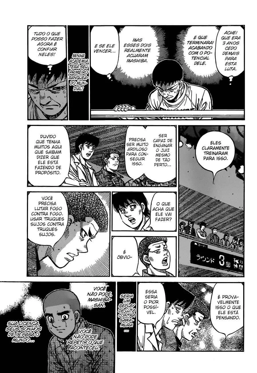 Hajime no Ippo Capítulo 889 – Obstáculo Invisível