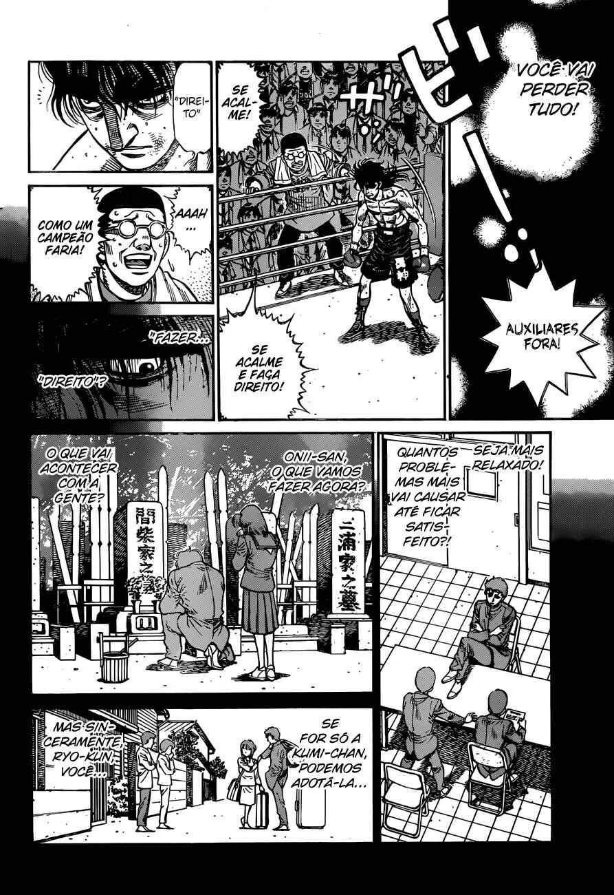 Hajime no Ippo Capítulo 889 – Obstáculo Invisível