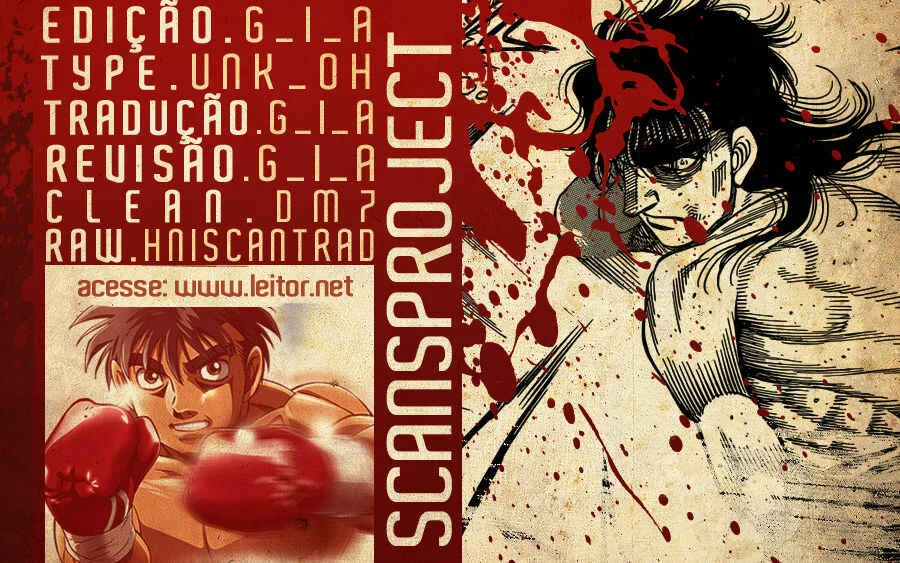 Hajime no Ippo Capítulo 889 – Obstáculo Invisível