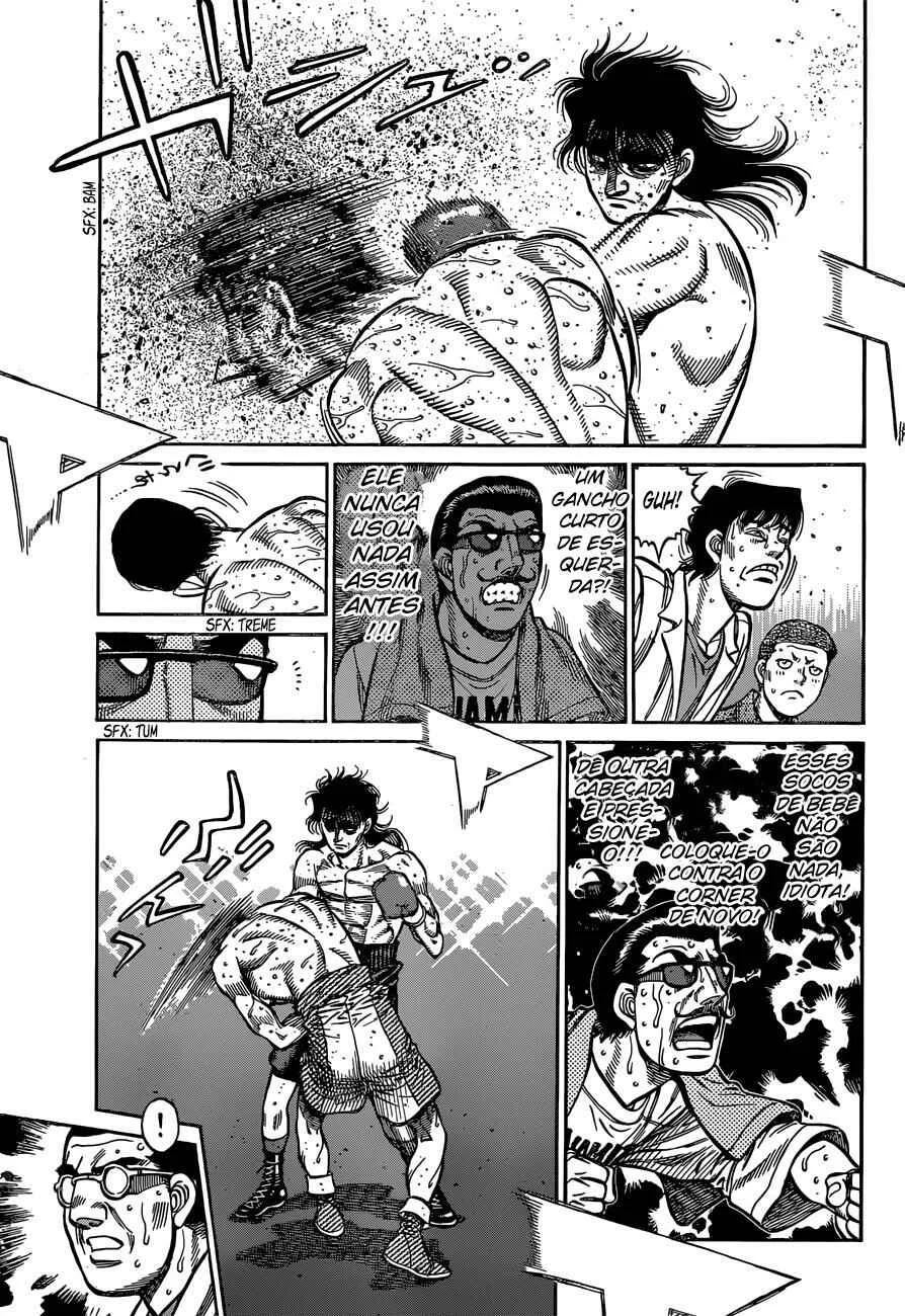 Hajime no Ippo Capítulo 889 – Obstáculo Invisível