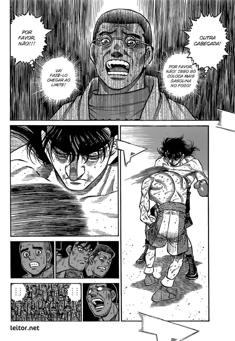 Hajime no Ippo Capítulo 889 – Obstáculo Invisível