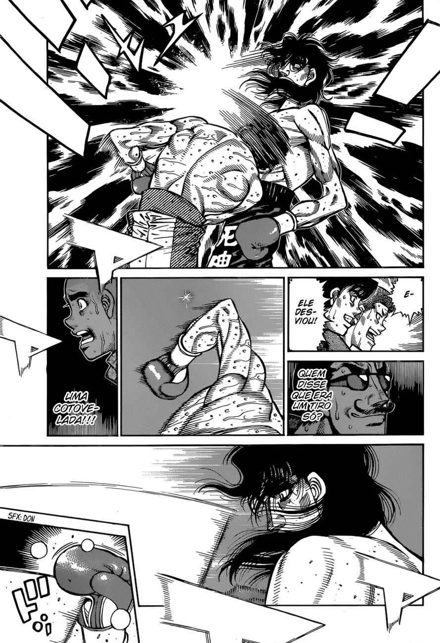 Hajime no Ippo Capítulo 889 – Obstáculo Invisível