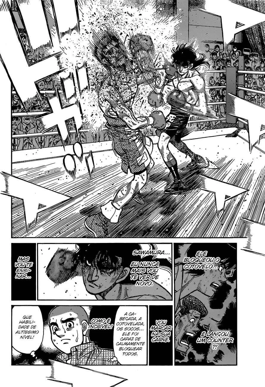 Hajime no Ippo Capítulo 889 – Obstáculo Invisível