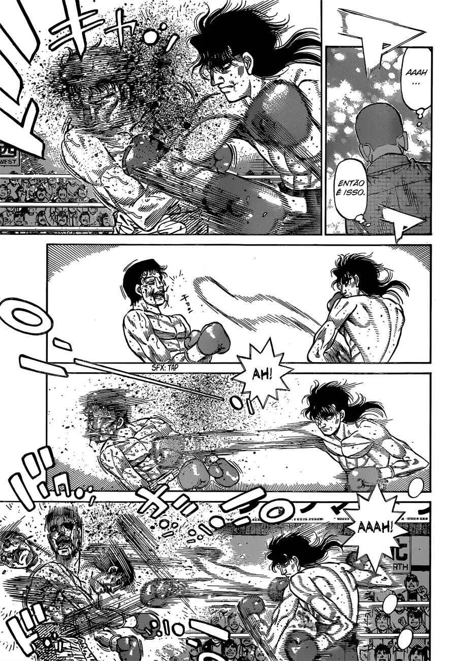 Hajime no Ippo Capítulo 889 – Obstáculo Invisível