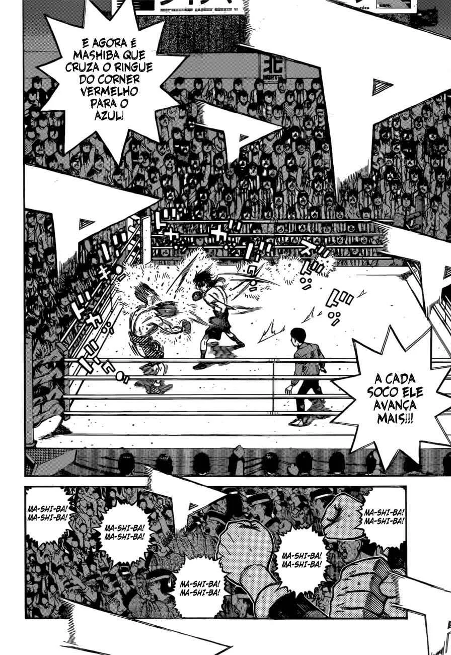 Hajime no Ippo Capítulo 889 – Obstáculo Invisível
