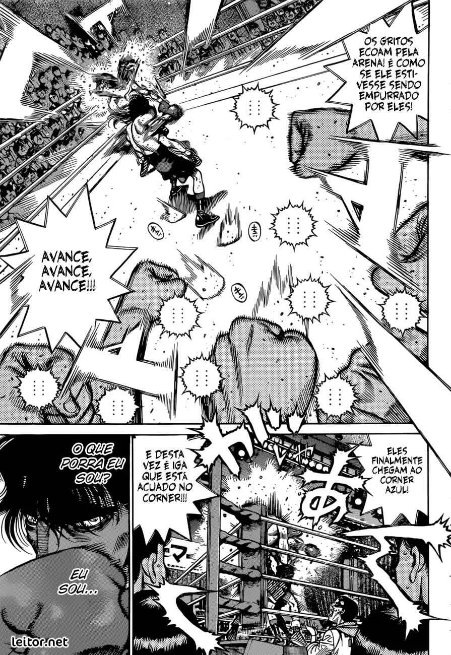 Hajime no Ippo Capítulo 889 – Obstáculo Invisível
