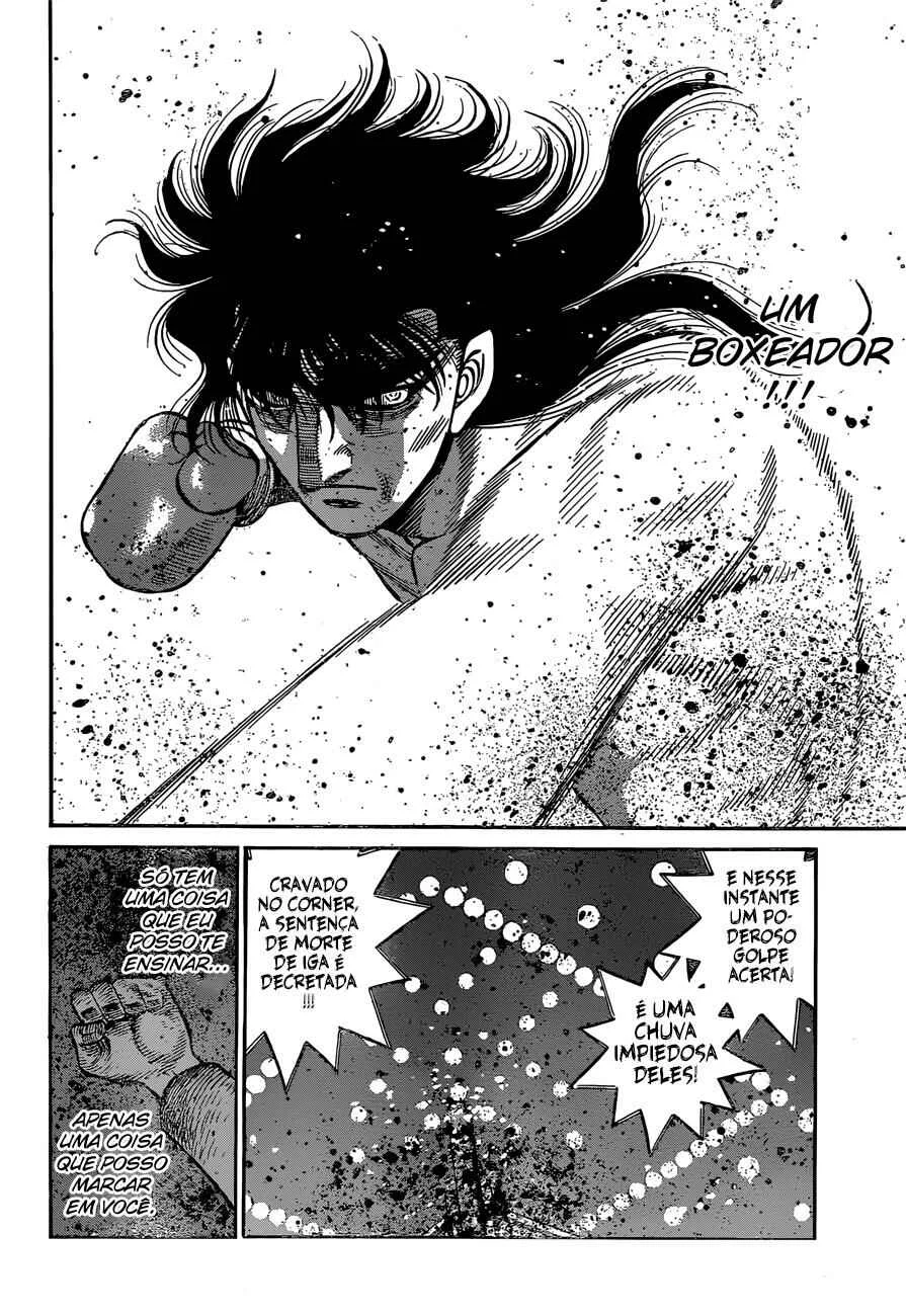 Hajime no Ippo Capítulo 889 – Obstáculo Invisível