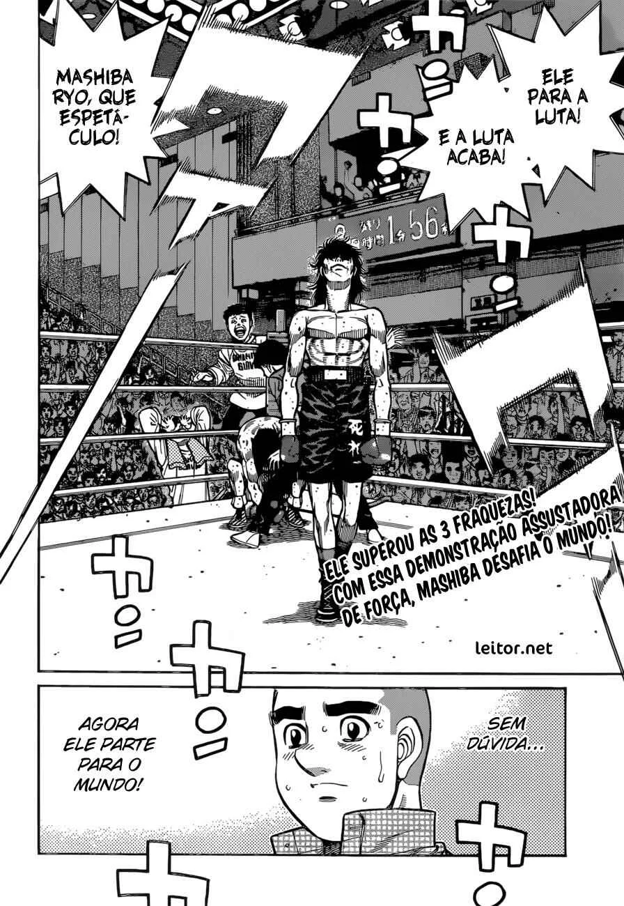 Hajime no Ippo Capítulo 889 – Obstáculo Invisível