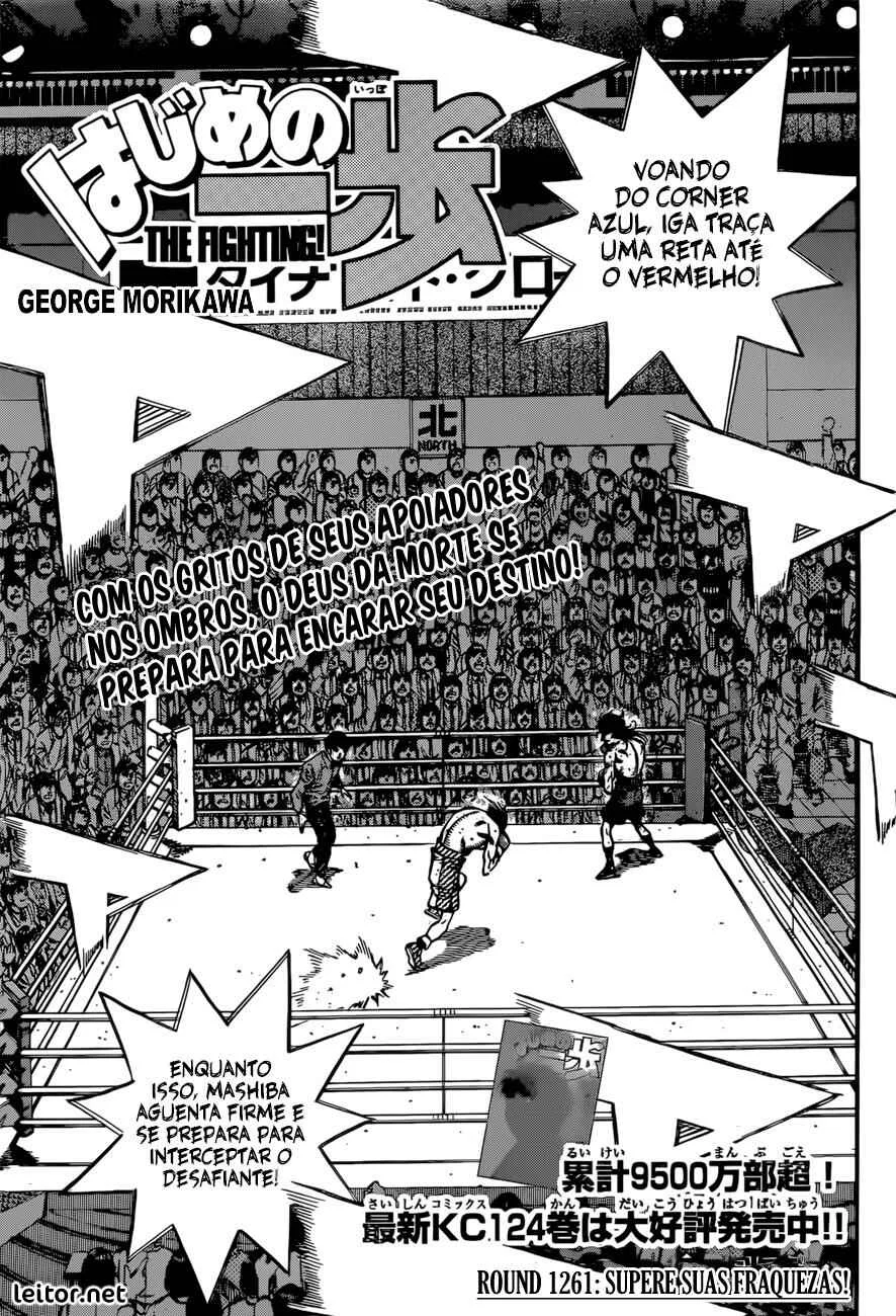 Hajime no Ippo Capítulo 889 – Obstáculo Invisível