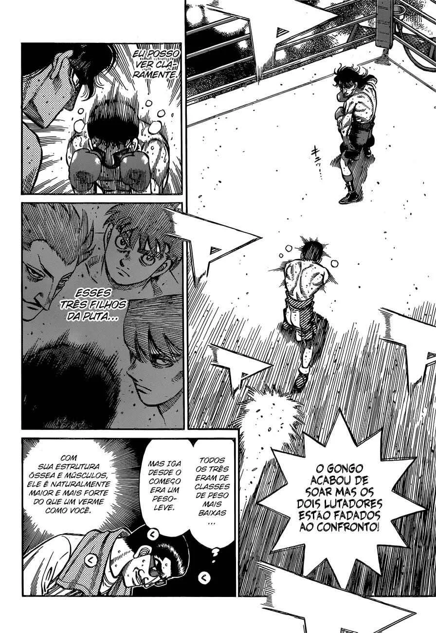 Hajime no Ippo Capítulo 889 – Obstáculo Invisível
