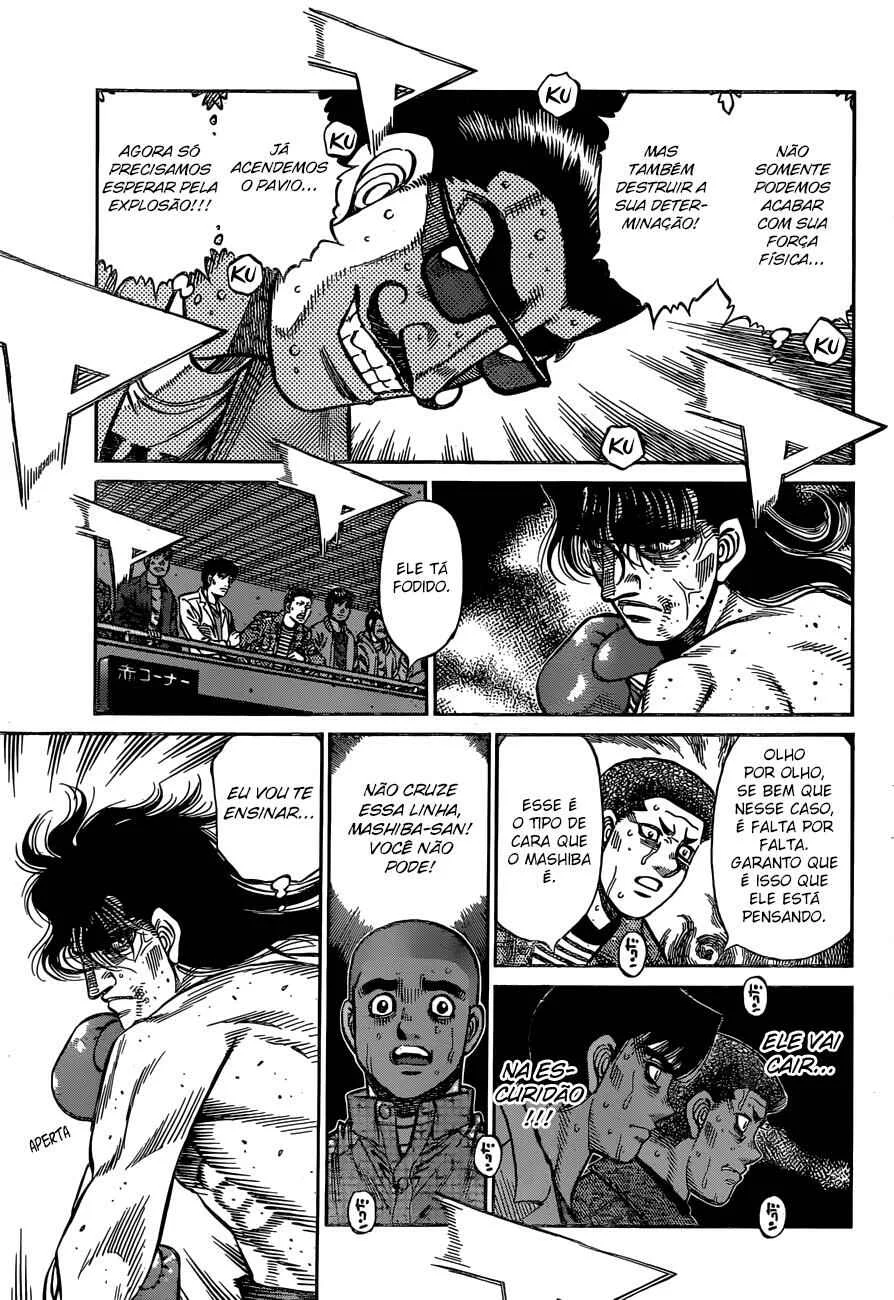 Hajime no Ippo Capítulo 889 – Obstáculo Invisível
