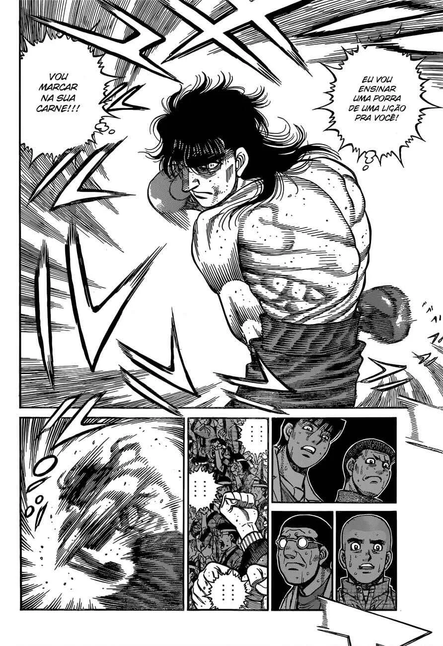 Hajime no Ippo Capítulo 889 – Obstáculo Invisível