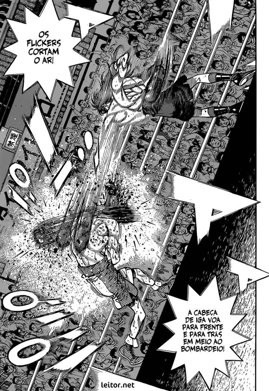 Hajime no Ippo Capítulo 889 – Obstáculo Invisível