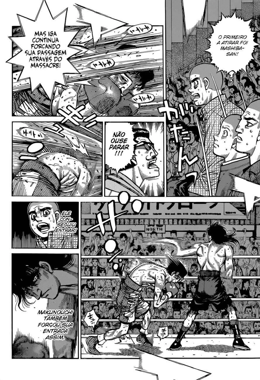 Hajime no Ippo Capítulo 889 – Obstáculo Invisível