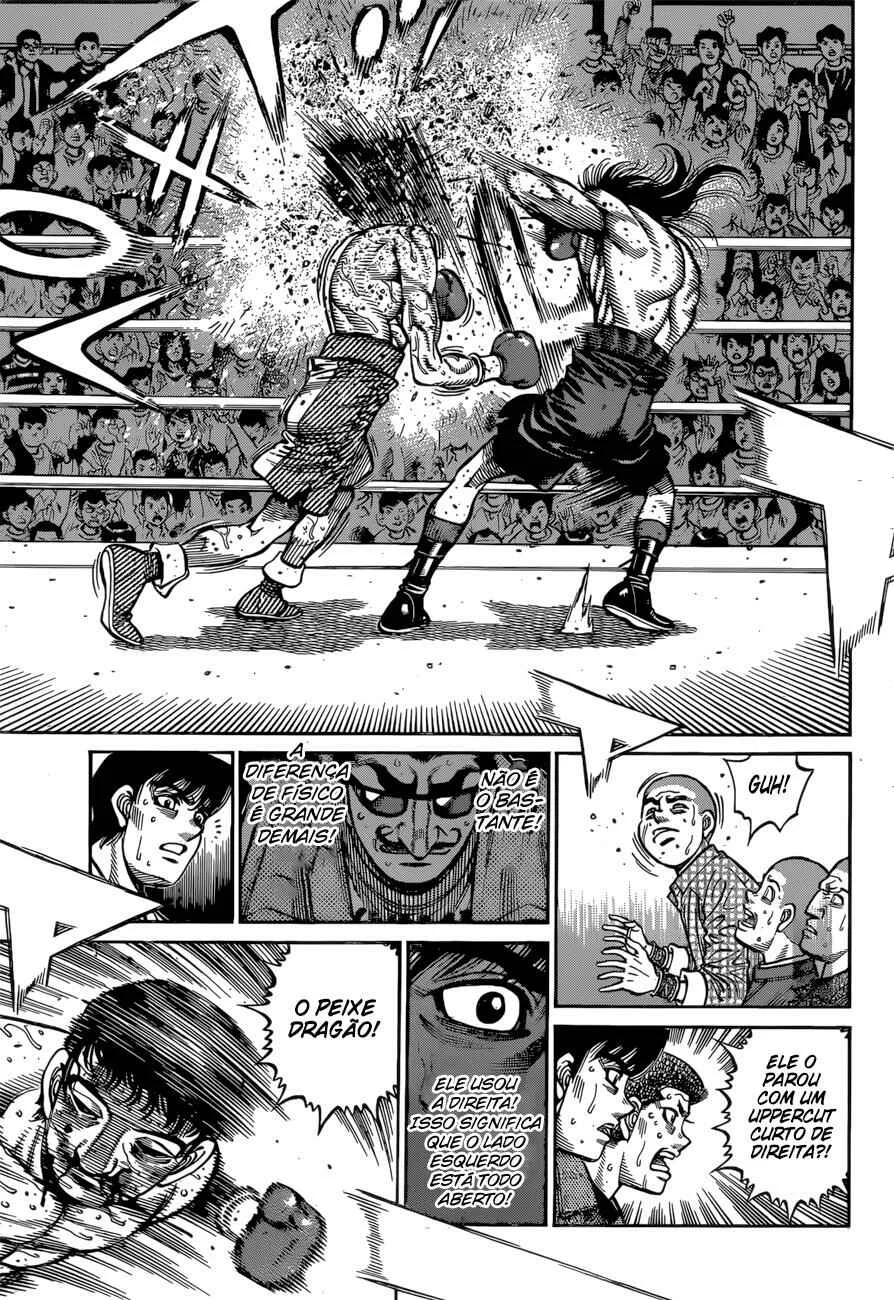 Hajime no Ippo Capítulo 889 – Obstáculo Invisível