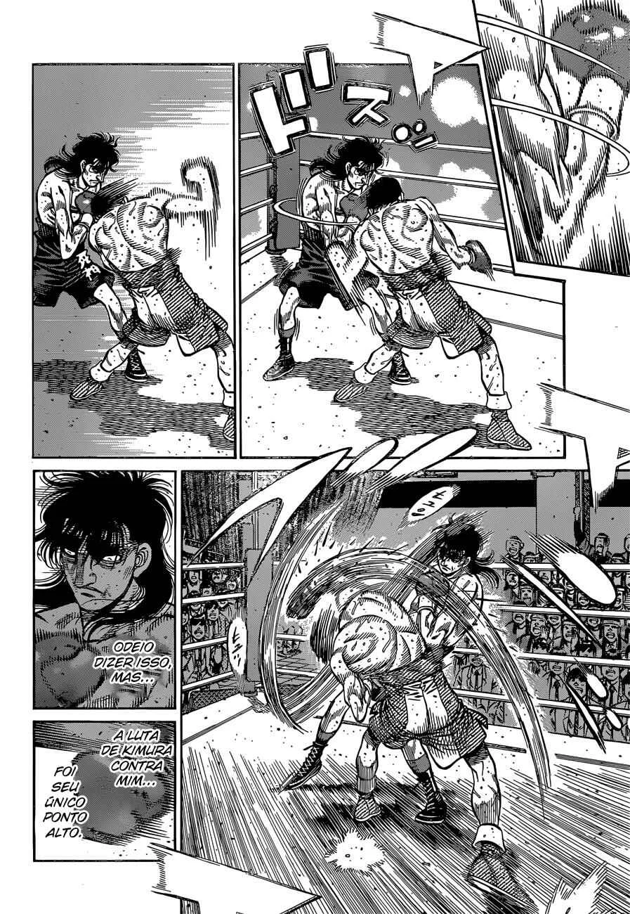 Hajime no Ippo Capítulo 889 – Obstáculo Invisível