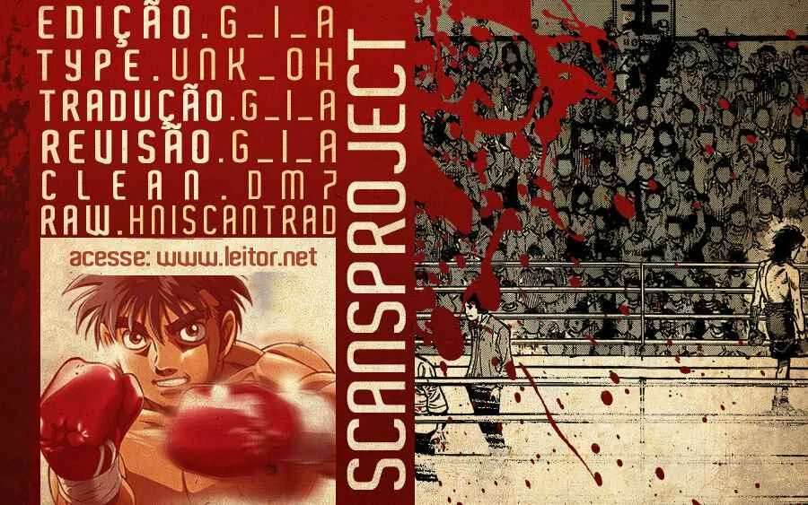 Hajime no Ippo Capítulo 889 – Obstáculo Invisível
