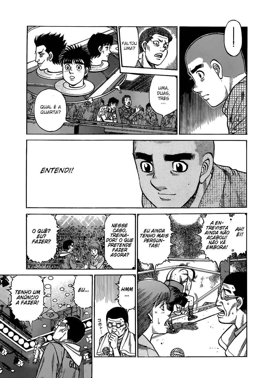 Hajime no Ippo Capítulo 889 – Obstáculo Invisível