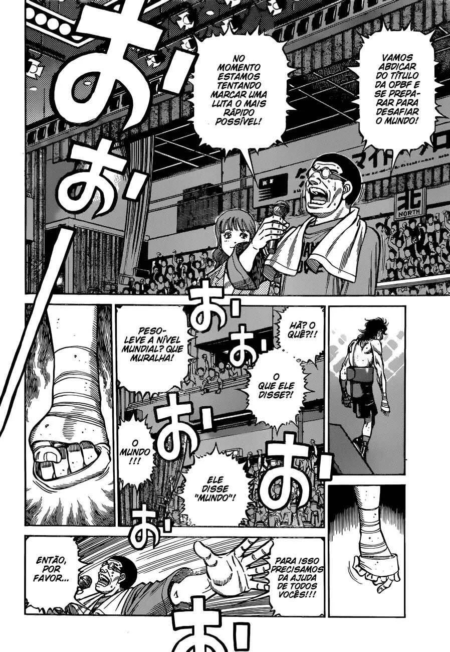 Hajime no Ippo Capítulo 889 – Obstáculo Invisível