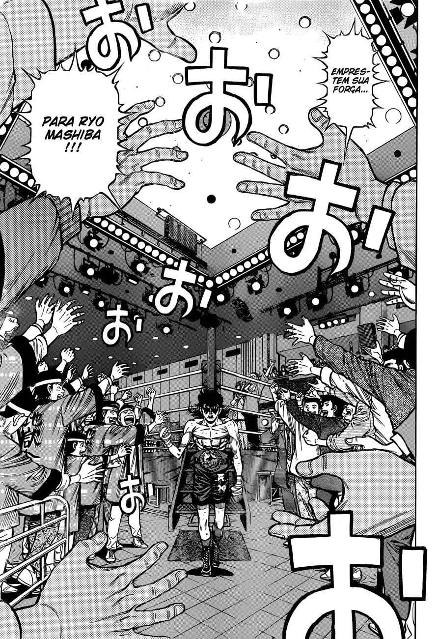 Hajime no Ippo Capítulo 889 – Obstáculo Invisível