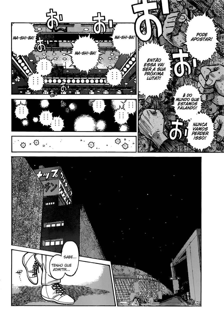 Hajime no Ippo Capítulo 889 – Obstáculo Invisível