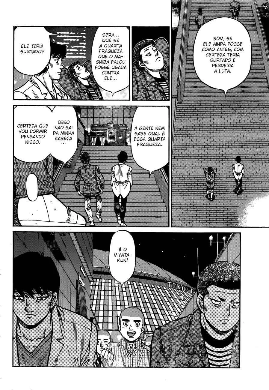 Hajime no Ippo Capítulo 889 – Obstáculo Invisível