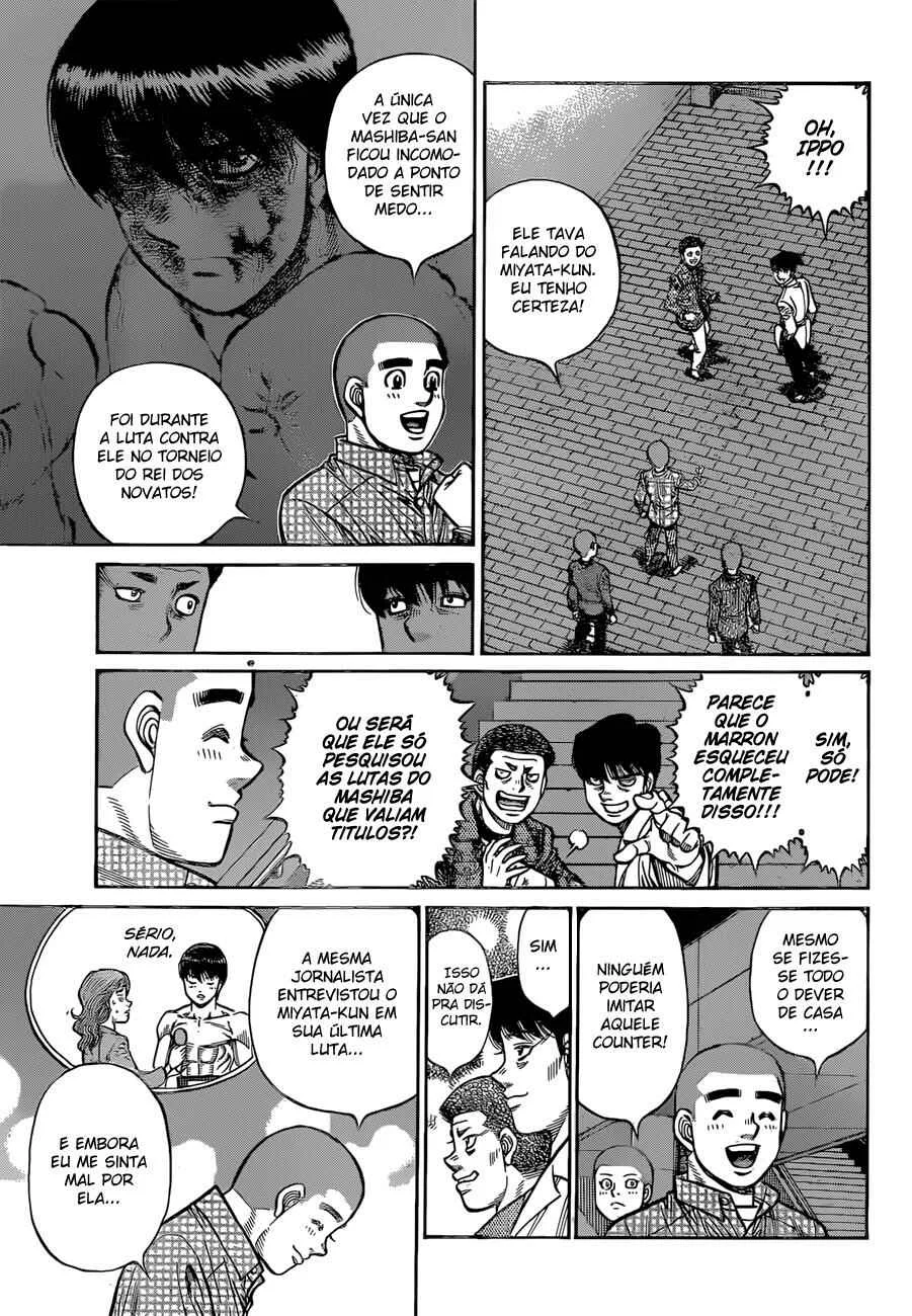 Hajime no Ippo Capítulo 889 – Obstáculo Invisível
