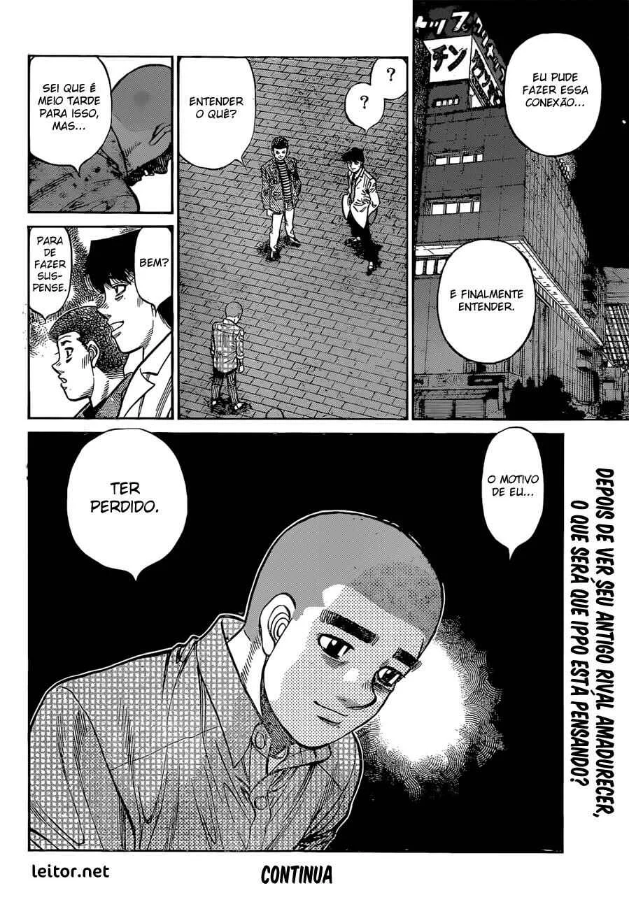 Hajime no Ippo Capítulo 889 – Obstáculo Invisível
