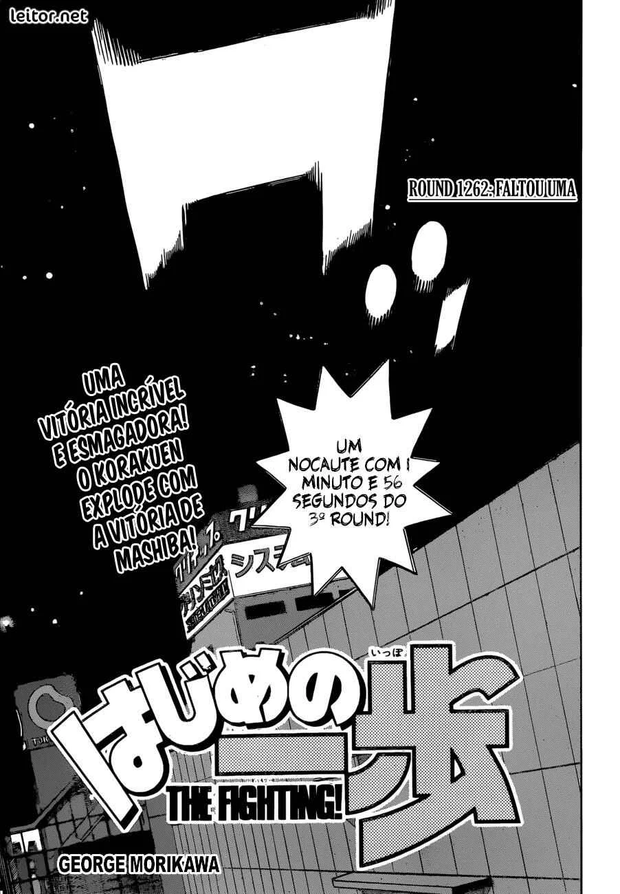 Hajime no Ippo Capítulo 889 – Obstáculo Invisível