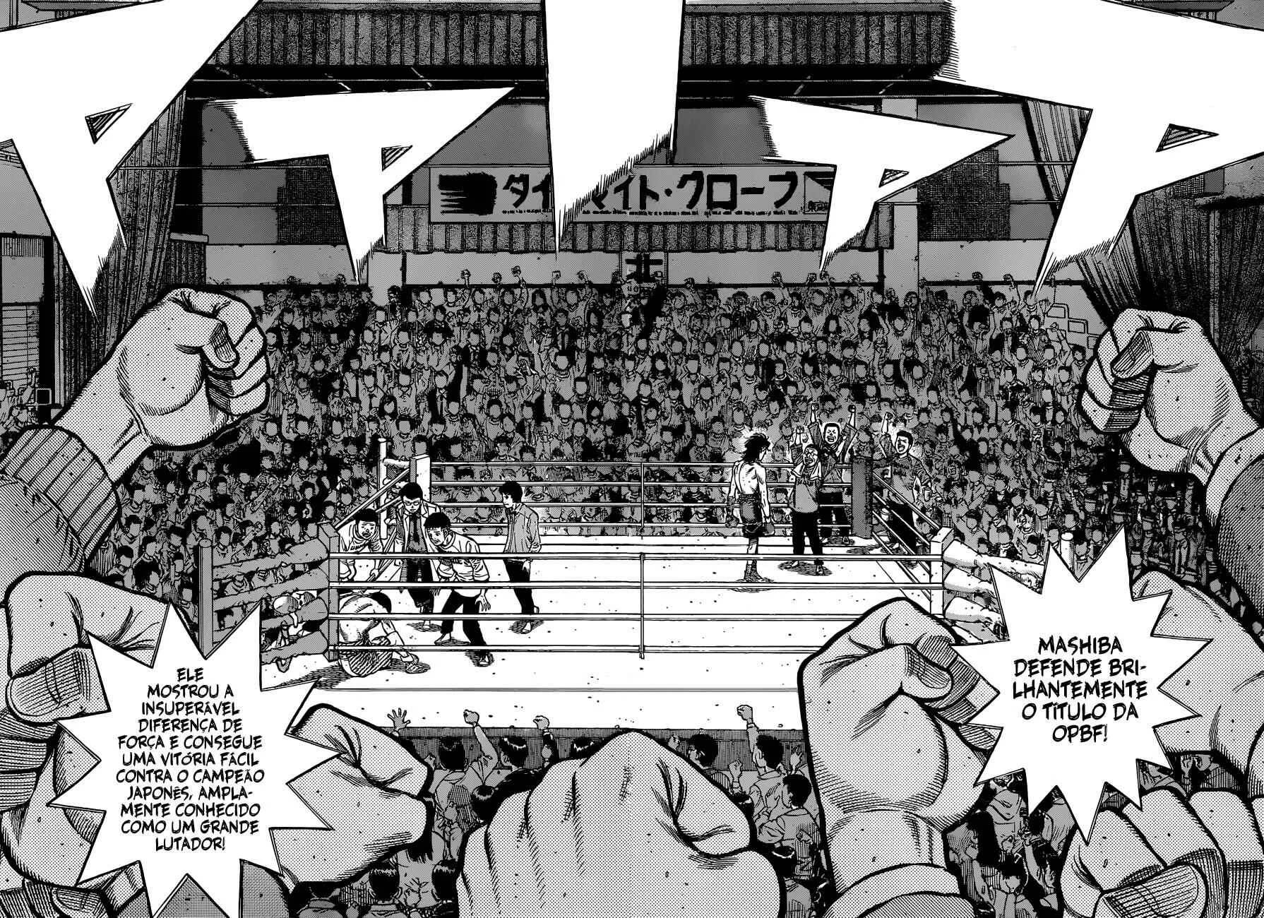 Hajime no Ippo Capítulo 889 – Obstáculo Invisível