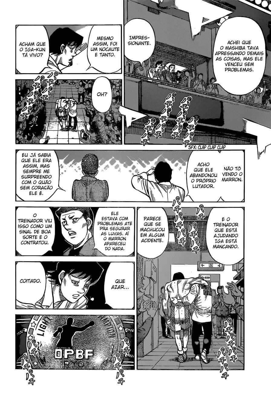 Hajime no Ippo Capítulo 889 – Obstáculo Invisível