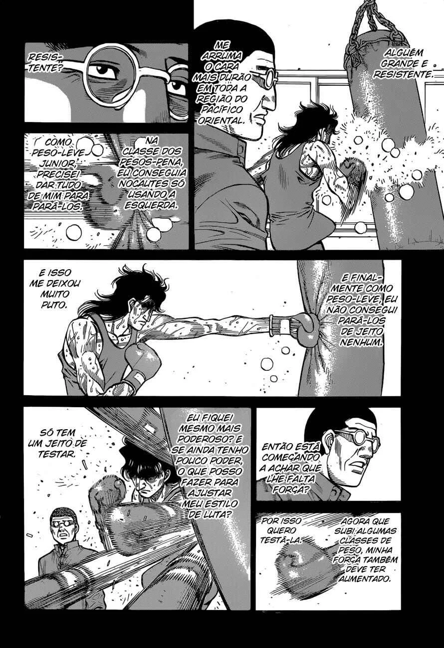Hajime no Ippo Capítulo 889 – Obstáculo Invisível