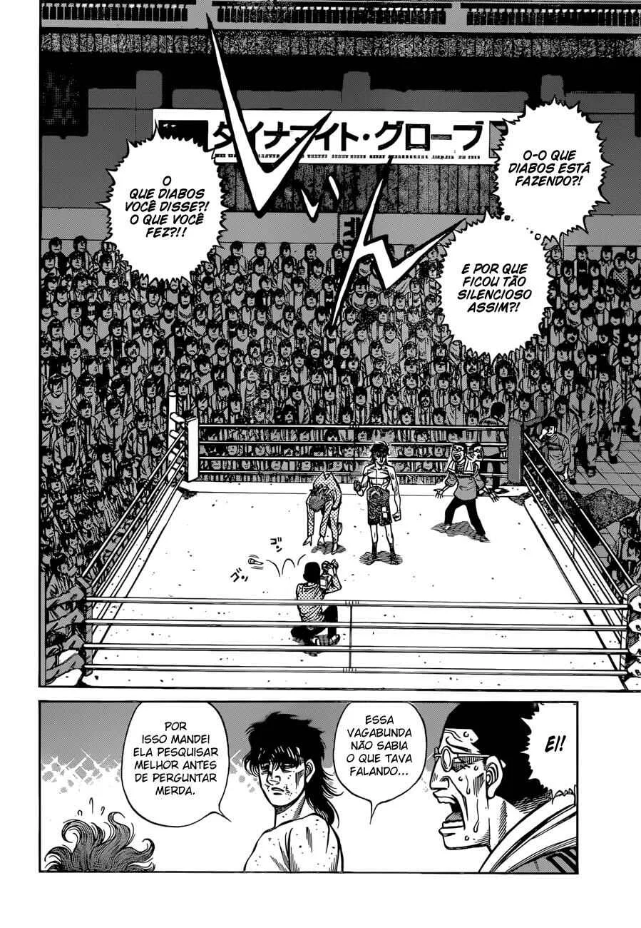 Hajime no Ippo Capítulo 889 – Obstáculo Invisível