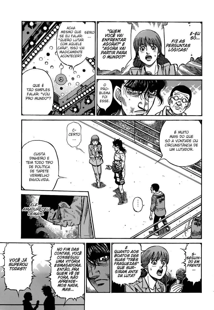 Hajime no Ippo Capítulo 889 – Obstáculo Invisível