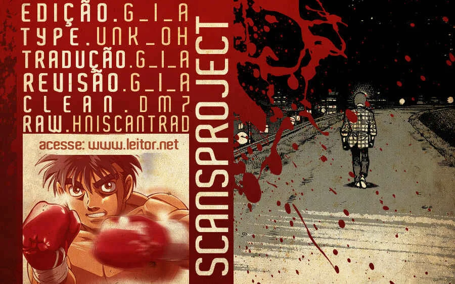 Hajime no Ippo Capítulo 889 – Obstáculo Invisível