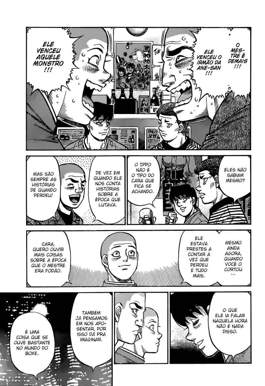 Hajime no Ippo Capítulo 889 – Obstáculo Invisível