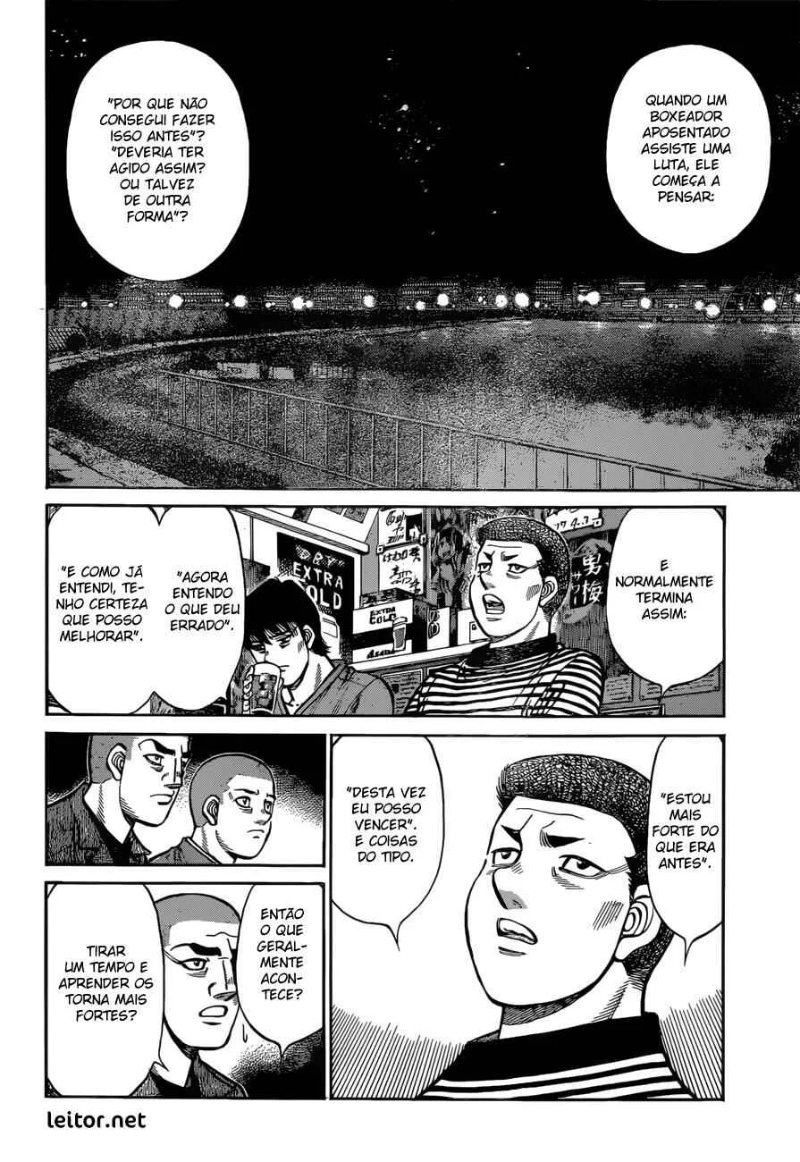 Hajime no Ippo Capítulo 889 – Obstáculo Invisível