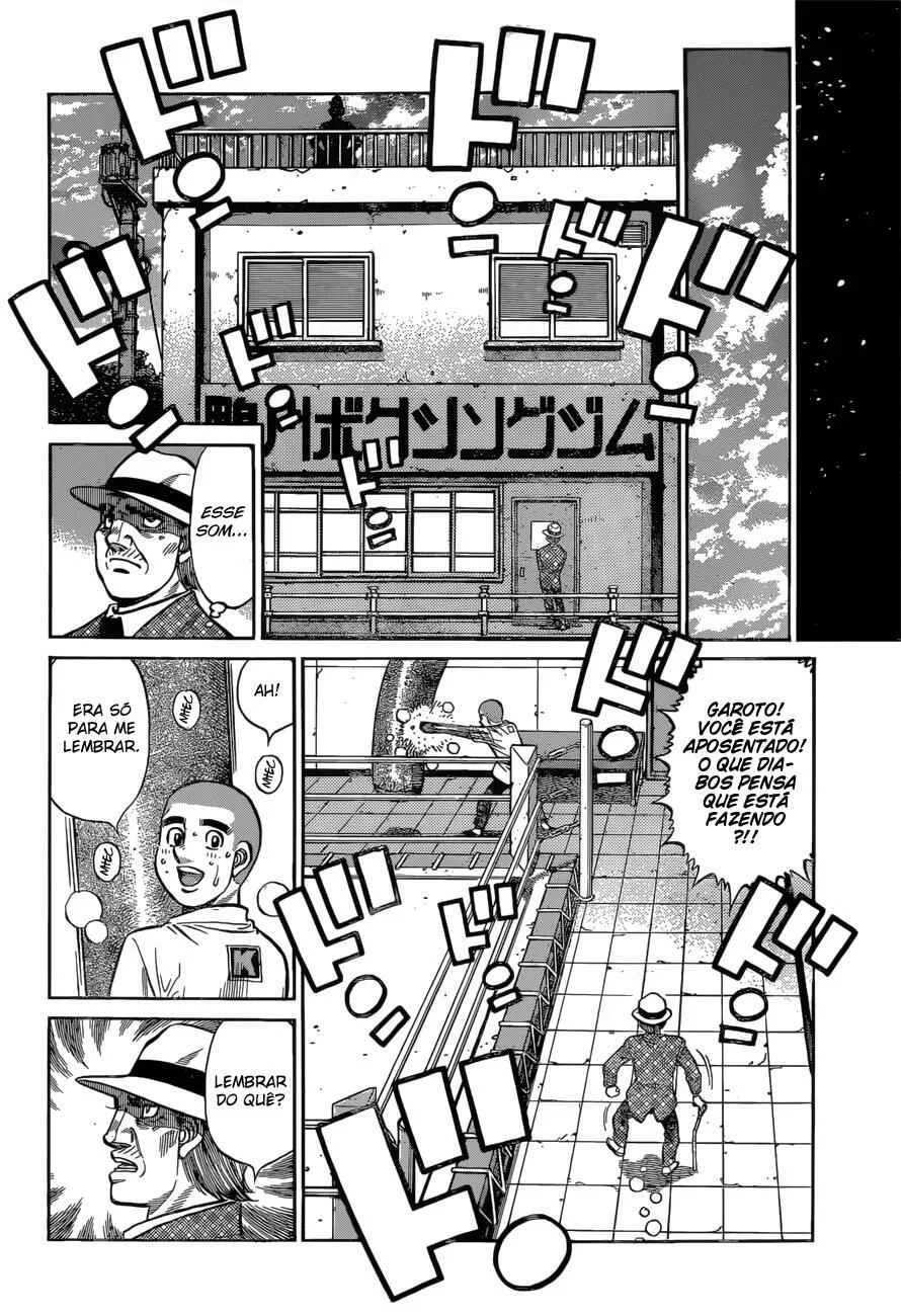 Hajime no Ippo Capítulo 889 – Obstáculo Invisível