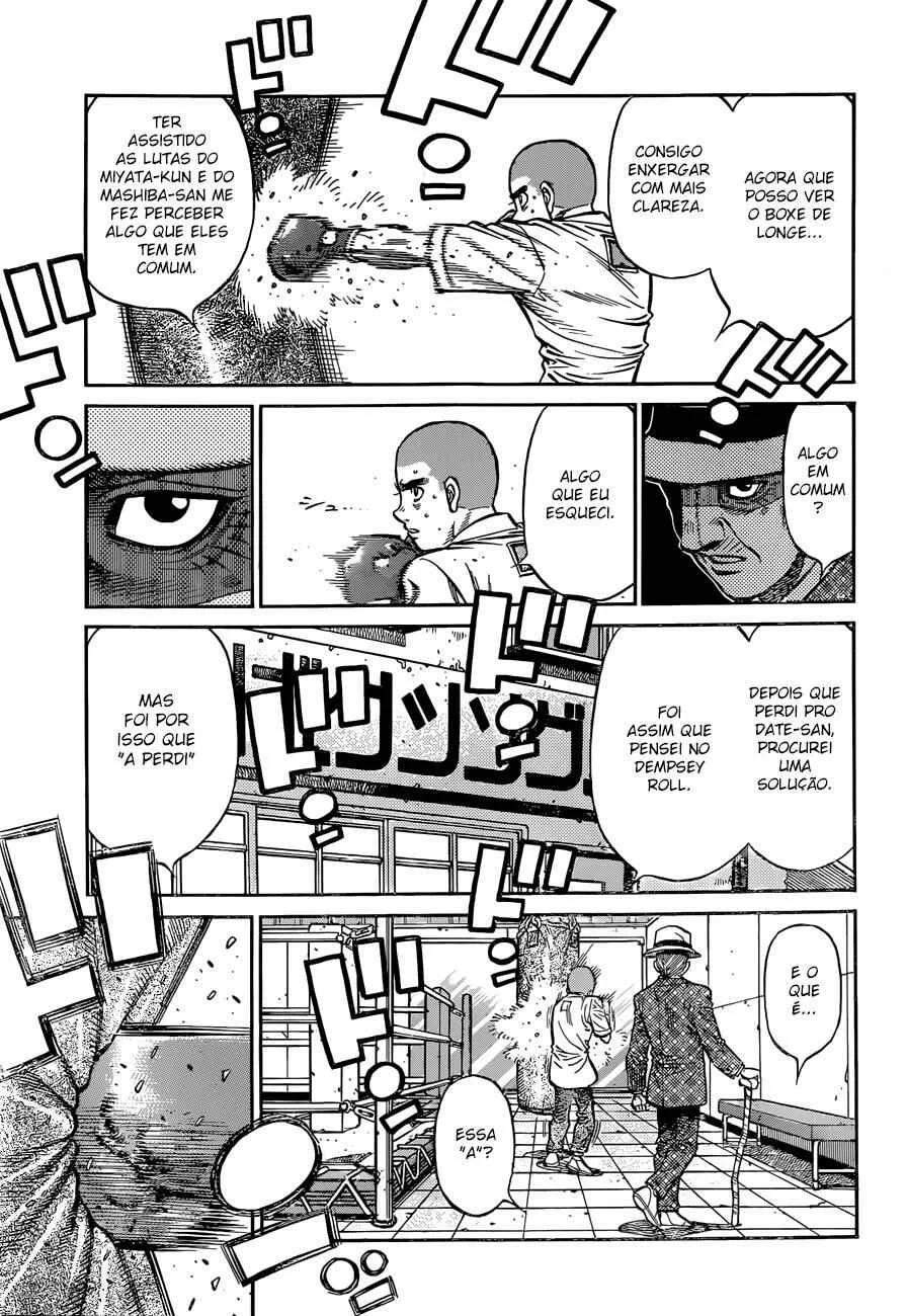 Hajime no Ippo Capítulo 889 – Obstáculo Invisível
