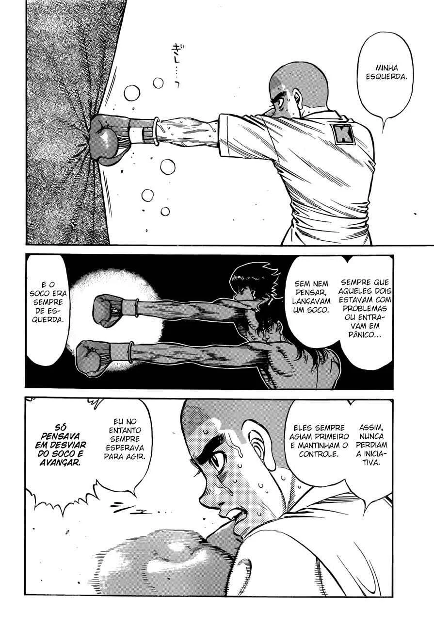 Hajime no Ippo Capítulo 889 – Obstáculo Invisível