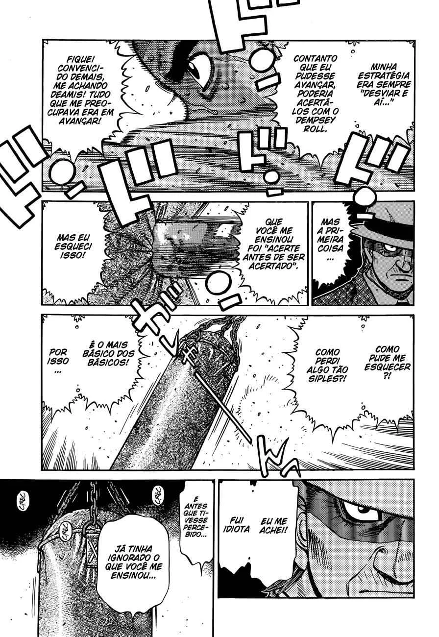 Hajime no Ippo Capítulo 889 – Obstáculo Invisível