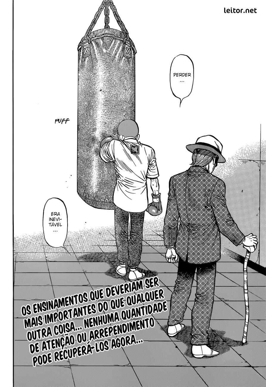 Hajime no Ippo Capítulo 889 – Obstáculo Invisível