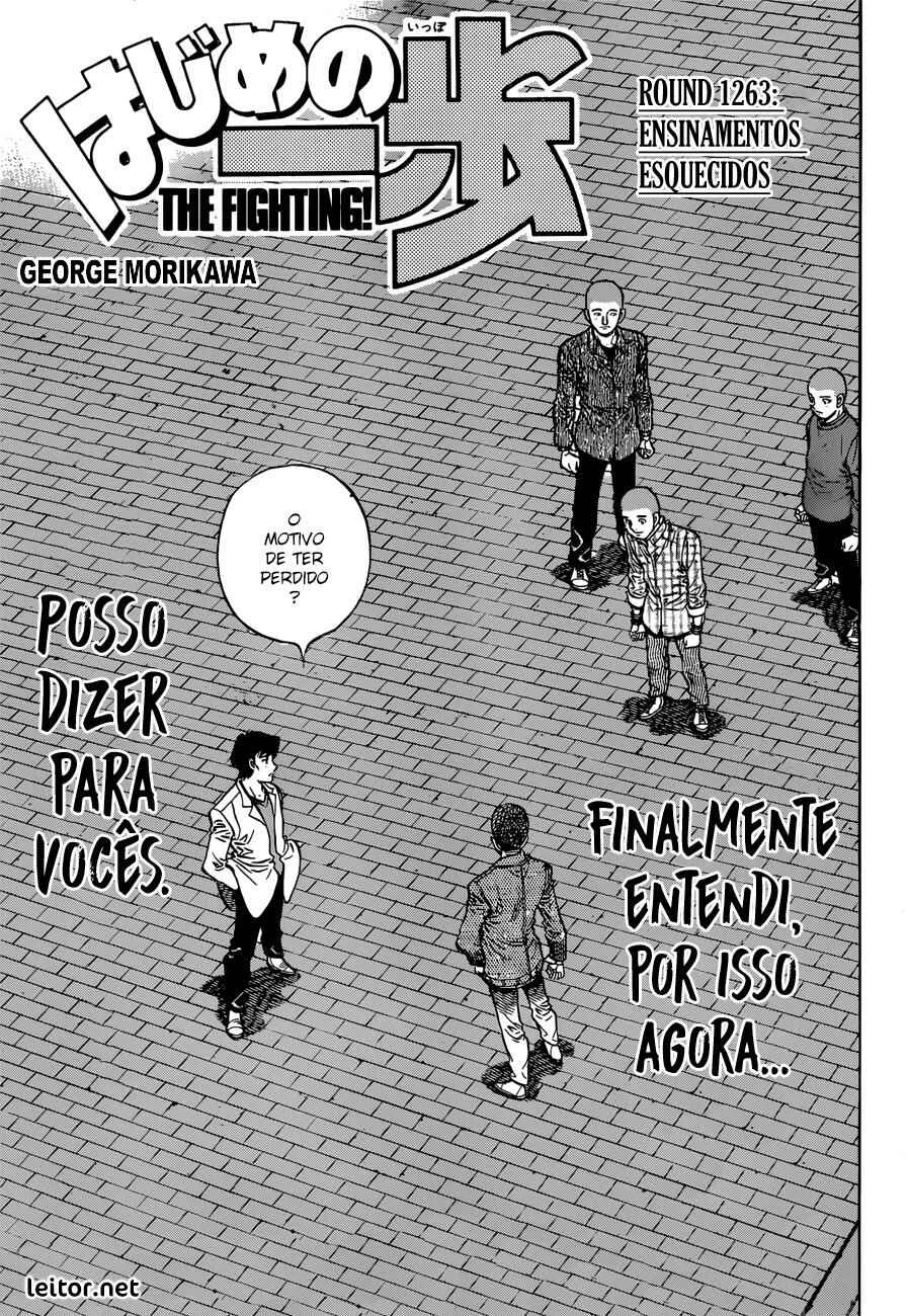 Hajime no Ippo Capítulo 889 – Obstáculo Invisível