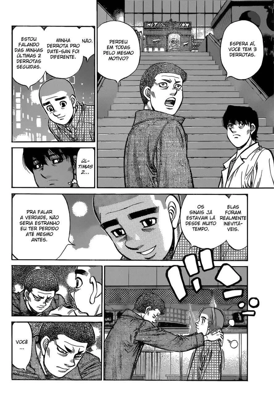 Hajime no Ippo Capítulo 889 – Obstáculo Invisível